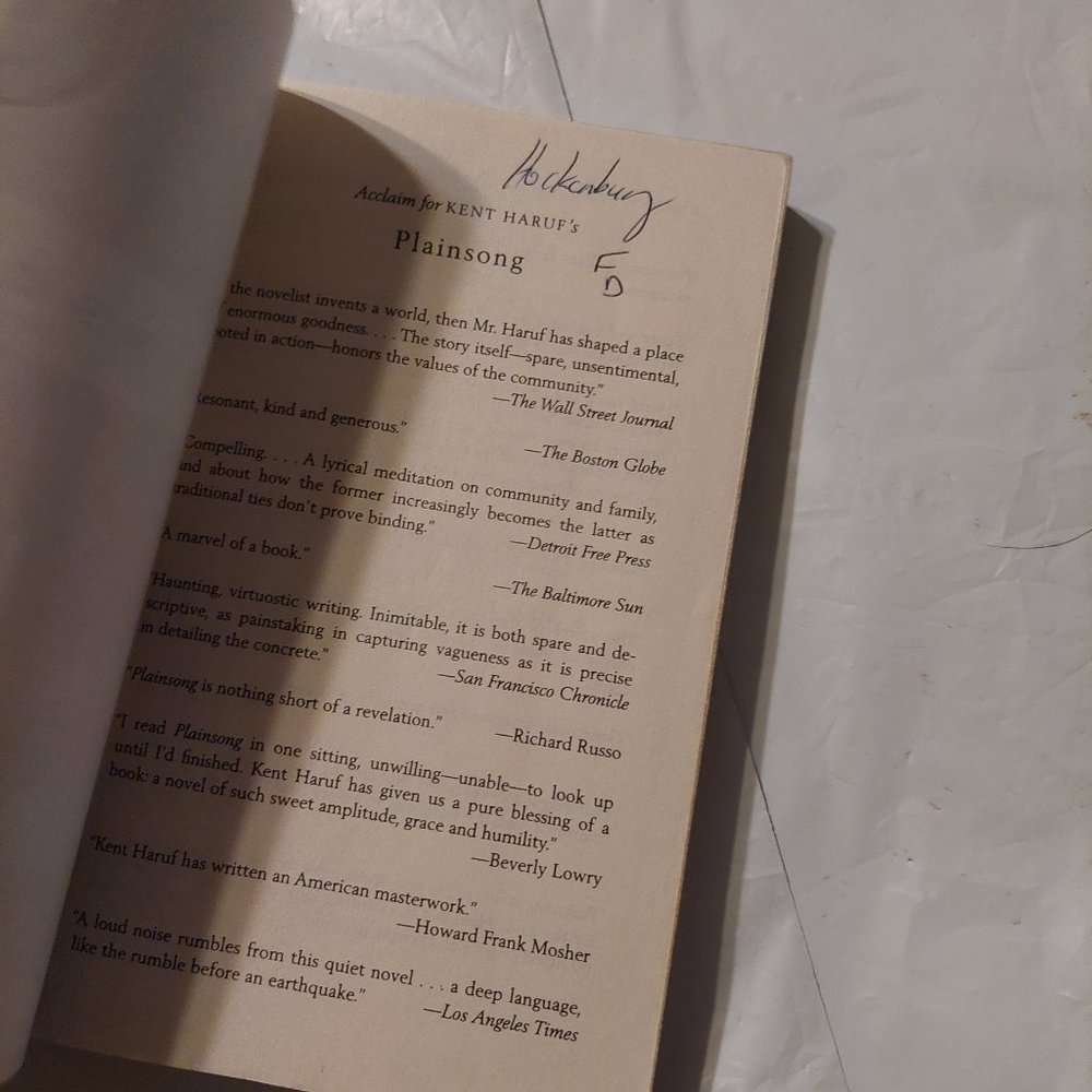 Plainsong - Picture 4 of 4